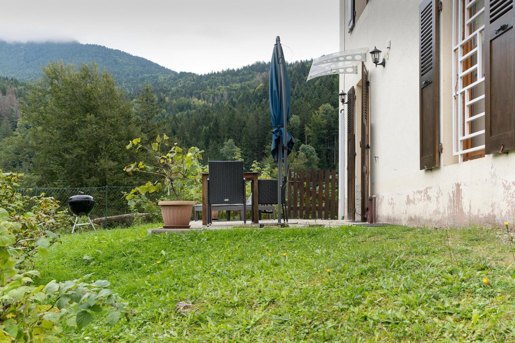 شقة La Sabaudia En Chartreuse Saint-Pierre-d'Entremont  المظهر الخارجي الصورة
