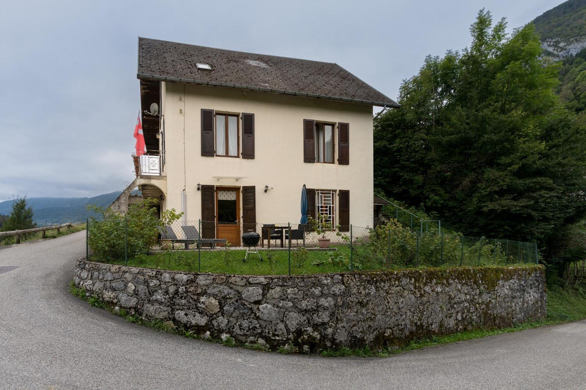 شقة La Sabaudia En Chartreuse Saint-Pierre-d'Entremont  المظهر الخارجي الصورة